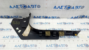 Door sill trim front left Alfa Romeo Stelvio 18 - black, broken fastening, scratches