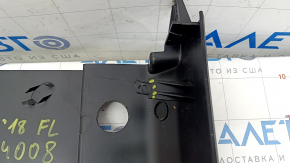 Door sill trim front left Alfa Romeo Stelvio 18 - black, broken fastening, scratches