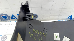 Door sill trim front right Alfa Romeo Stelvio 18- black, broken fastening, scratches