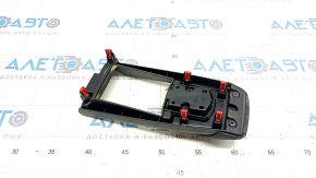 Armrest pad center console Lexus NX200t NX300h 15-17 black