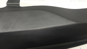 Rear bumper lip Toyota Camry v55 15-17 usa LE, scratches