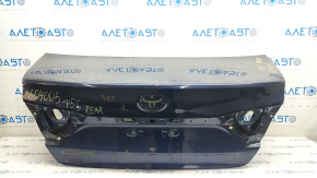 Trunk lid Toyota Camry v55 15-17 usa blue 8W6, pokes
