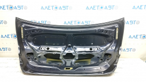 Trunk lid Toyota Camry v55 15-17 usa blue 8W6, pokes