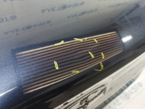 Trunk lid Toyota Camry v55 15-17 usa blue 8W6, pokes