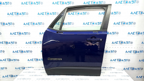Door assembly front left Jeep Renegade 15- blue 888, keyless, bumpers