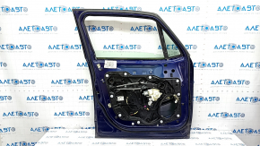Door assembly front left Jeep Renegade 15- blue 888, keyless, bumpers
