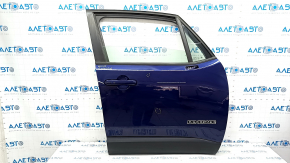 Door assembly front right Jeep Renegade 15- blue 888, keyless, bumpers