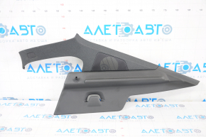 Upper right rear pillar trim Polestar 2 21- black + gray cloth