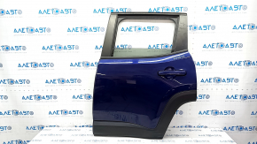 Door assembly rear left Jeep Renegade 15- blue 888, tinted, butt