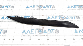 Front panel molding right Lexus NX200t NX300 NX300h 15-21 brown
