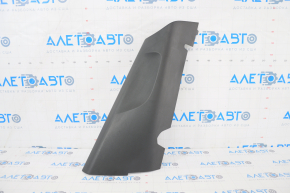 Rear pillar trim lower right Polestar 2 21- black minor scratches