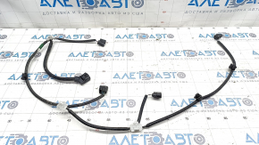Wiring rear bumper Lexus NX300 NX300h 15-17 for parking sensors