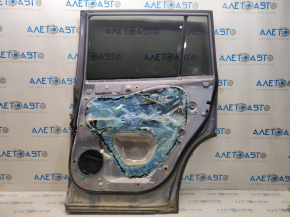 Door assembly rear right Toyota Highlander 08-13 silver 9AG