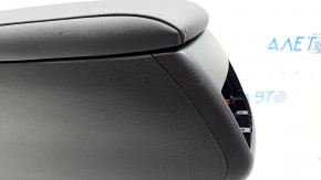 Console central armrest Lexus NX200t NX300h 15-17 leather black, scratches