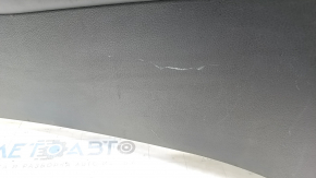 Console central armrest Lexus NX200t NX300h 15-17 leather black, scratches