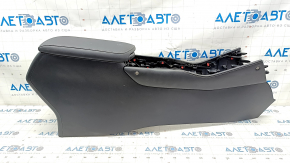 Console central armrest Lexus NX200t NX300h 15-17 leather black, scratches