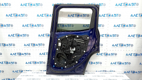 Door assembly rear right Jeep Renegade 15- blue 888, tinted, bumps, dent