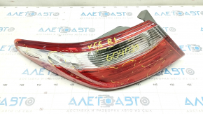 Light outer wing left Toyota Camry v55 15-17 usa scratches