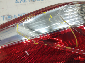 Light outer wing left Toyota Camry v55 15-17 usa scratches