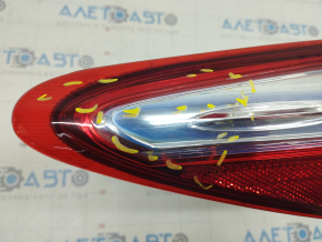 Light outer wing left Toyota Camry v55 15-17 usa scratches