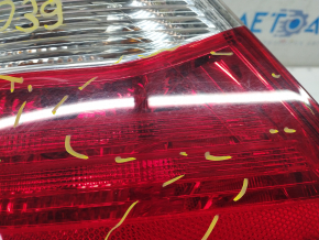 Light outer wing left Toyota Camry v55 15-17 usa scratches