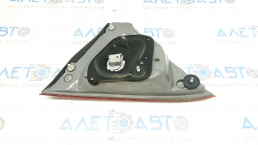 Light inside trunk lid left Toyota Camry v55 15-17 usa scratches