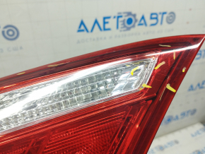 Light inside trunk lid left Toyota Camry v55 15-17 usa scratches