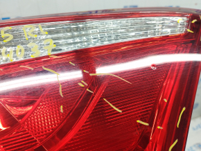 Light inside trunk lid left Toyota Camry v55 15-17 usa scratches