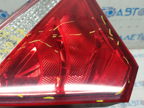 Light inside trunk lid left Toyota Camry v55 15-17 usa scratches