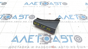 Front Bumper Tow Hook Cap Lower Left Lexus NX200t NX300h 15-17 Base