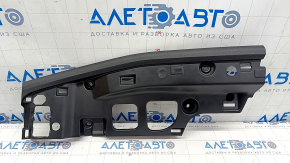 Door sill trim rear left Alfa Romeo Stelvio 18-22 on arch, black