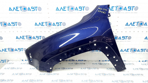 Front left wing Jeep Renegade 15- blue 888, bumps, dent