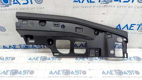 Door sill trim rear right Alfa Romeo Stelvio 18-22 on arch, black, scratches