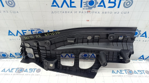 Door sill trim rear right Alfa Romeo Stelvio 18-22 on arch, black, scratches