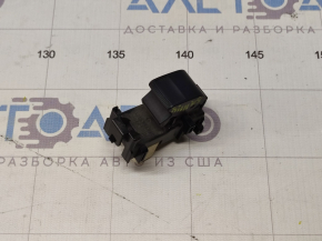 Rear left window lift control Toyota Highlander 08-13 black, manual