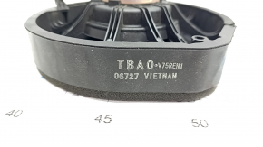 Speaker door rear left Honda Clarity 18-21 usa, broken mount