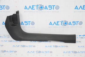 Door sill trim front right inner Polestar 2 21- black minor scratches