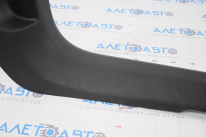 Door sill trim front right inner Polestar 2 21- black minor scratches