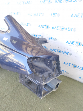 Quarter wing rear left BMW 4 F32 14-20 Coupe blue, bumps, dented