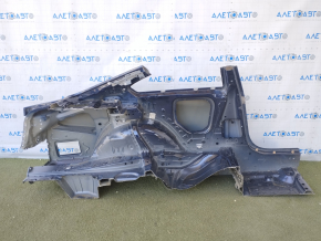 Quarter wing rear left BMW 4 F32 14-20 Coupe blue, bumps, dented