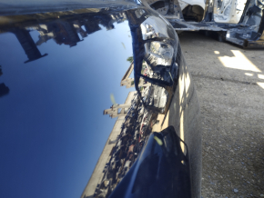 Quarter wing rear left BMW 4 F32 14-20 Coupe blue, bumps, dented