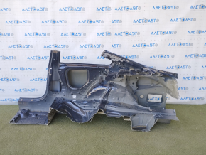 Quarter wing rear right BMW 4 F32 14-20 Coupe blue, bumps, dented