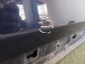 Quarter wing rear right BMW 4 F32 14-20 Coupe blue, bumps, dented