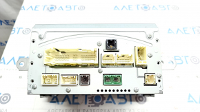 Radio tape recorder Lexus NX200t NX300h 15-17 with navigation, P10688, chip breakage