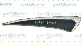 Triangle plug rear wing left Toyota Camry v55 15-17 usa scratches