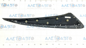 Triangle plug rear wing left Toyota Camry v55 15-17 usa scratches