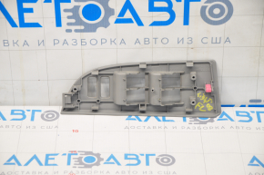 Front left window lift control trim Toyota Highlander 08-13 gray
