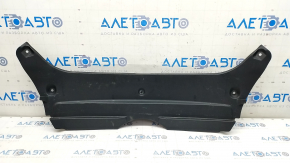 Trunk opening trim Toyota Camry v55 15-17 usa black rubbed