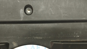 Trunk opening trim Toyota Camry v55 15-17 usa black rubbed