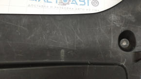 Trunk opening trim Toyota Camry v55 15-17 usa black rubbed